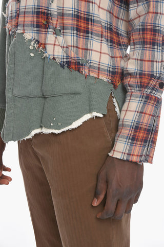 Plaid Unstructured Shirt