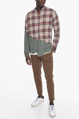 Plaid Unstructured Shirt