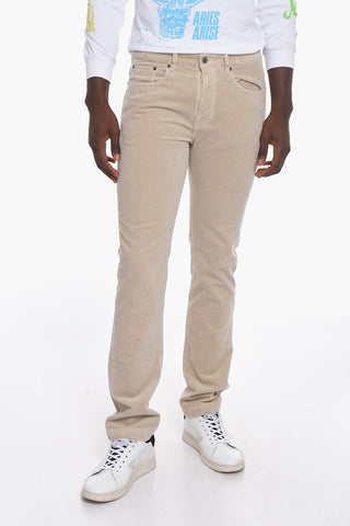 Velour 5 Pockets ALUNGA Pants