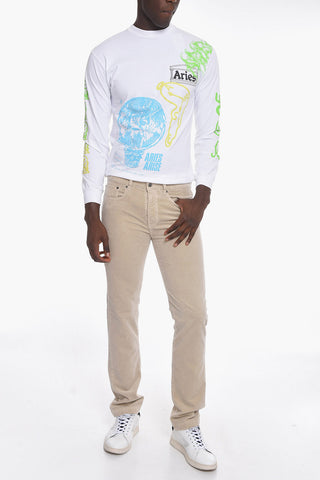 Velour 5 Pockets ALUNGA Pants
