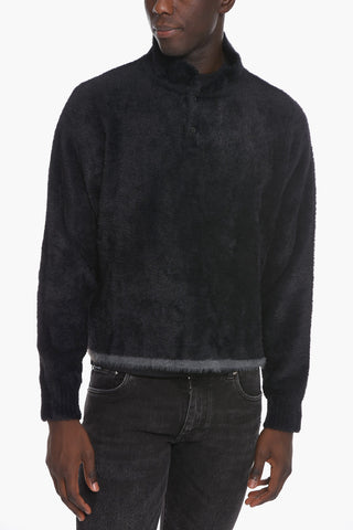Polo Neck NEVE Eye lash Sweater