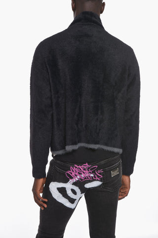 Polo Neck NEVE Eye lash Sweater