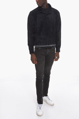 Polo Neck NEVE Eye lash Sweater