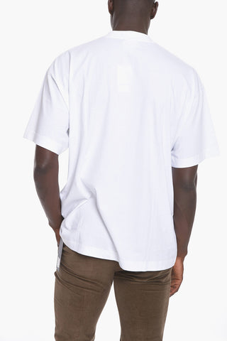 Lamè Print GREEK Cotton T-Shirt