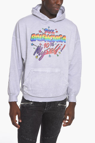 Printed UNISEX Lived-in Hoodie