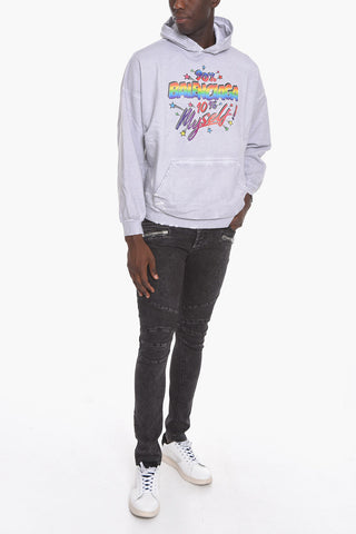 Printed UNISEX Lived-in Hoodie