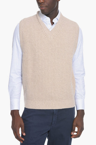 Cashmere Blend MALTHE Vest