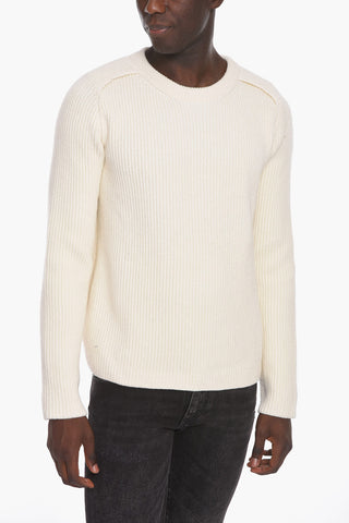 Crew Neck CANBERRA Wool Pullover