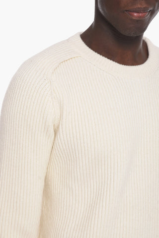 Crew Neck CANBERRA Wool Pullover