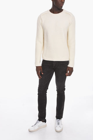 Crew Neck CANBERRA Wool Pullover