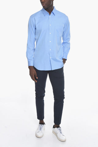 SHIRT Cotton Shirt with Breast-pocket
