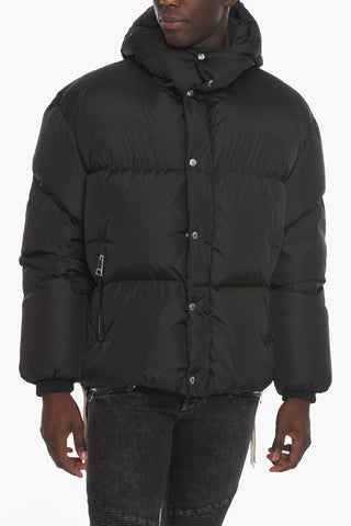Piumino Oversized con Coulisse Logata