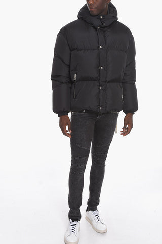 Piumino Oversized con Coulisse Logata