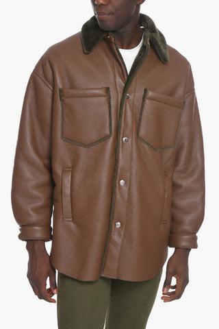 Eco-shearling MATHIS Saharan Coat
