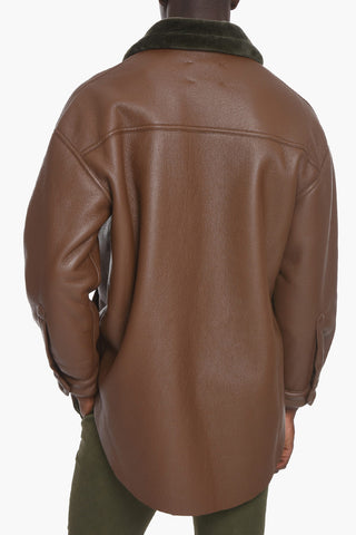 Eco-shearling MATHIS Saharan Coat