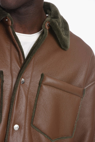 Eco-shearling MATHIS Saharan Coat