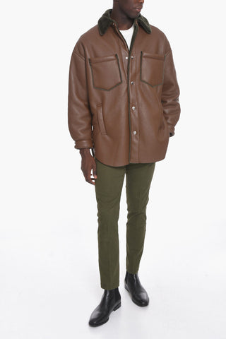 Eco-shearling MATHIS Saharan Coat