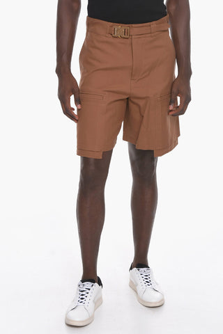 Cargo Shorts with Safety Buckle