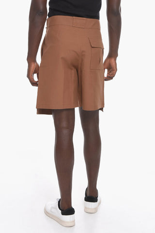 Cargo Shorts with Safety Buckle