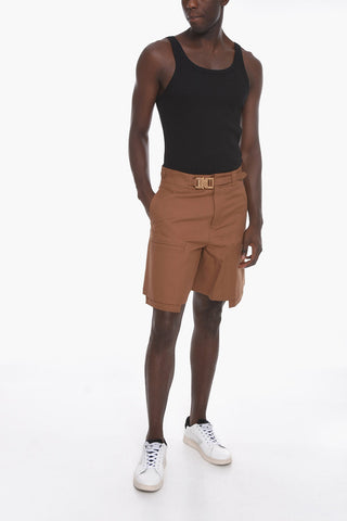 Cargo Shorts with Safety Buckle