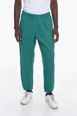 Solid Color Joggers with Fleeced Inner