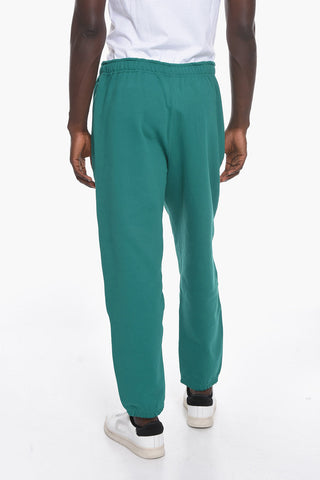 Solid Color Joggers with Fleeced Inner