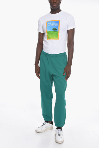 Solid Color Joggers with Fleeced Inner