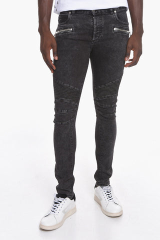 Biker Jeans Lavaggio Scuro