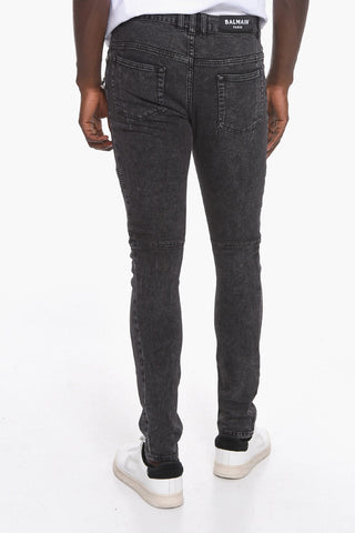 Biker Jeans Lavaggio Scuro