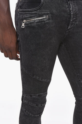 Biker Jeans Lavaggio Scuro