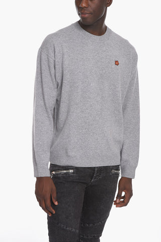 PARIS Crew Neck POPPY Wool Sweater