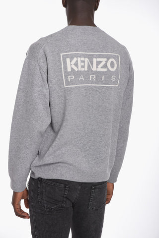 PARIS Crew Neck POPPY Wool Sweater