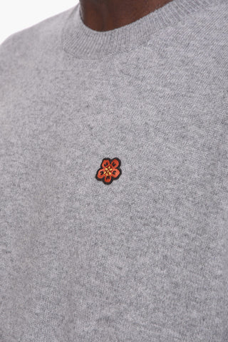 PARIS Crew Neck POPPY Wool Sweater