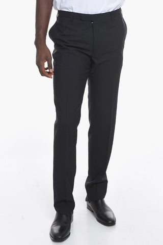 CC COLLECTION Virgin-wool REFINED Chino Pants