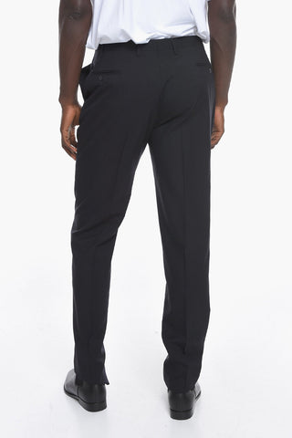 CC COLLECTION Virgin-wool REFINED Chino Pants
