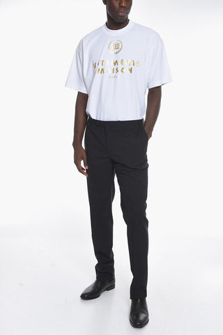 CC COLLECTION Virgin-wool REFINED Chino Pants