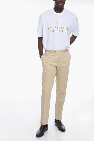 Stretchy-cotton ACADEMY Chino Pants