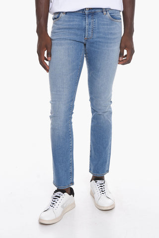 Jeans Slim Fit TEMPERA CROSS con Passanti 17cm