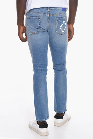 Jeans Slim Fit TEMPERA CROSS con Passanti 17cm