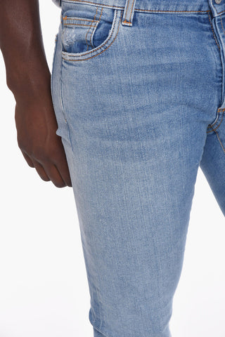 Jeans Slim Fit TEMPERA CROSS con Passanti 17cm