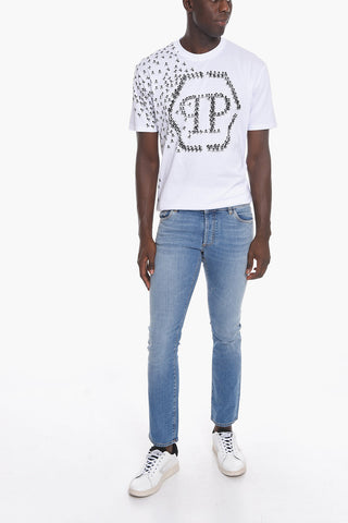 Jeans Slim Fit TEMPERA CROSS con Passanti 17cm
