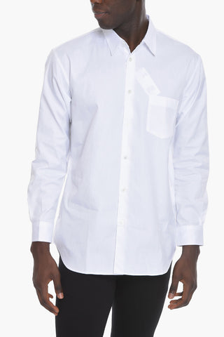 SHIRT Cotton Shirt with Breast-pocket