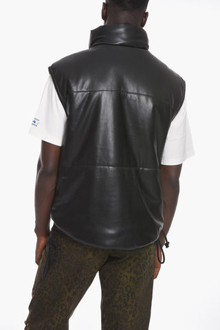 Gilet Imbottito JOVAN in Eco-pelle