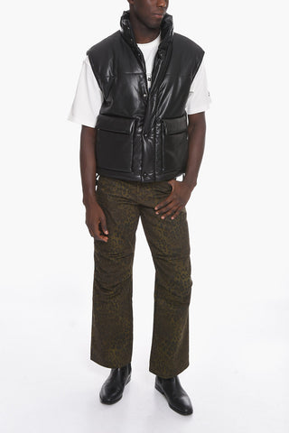 Eco-leather JOVAN Padded Vest