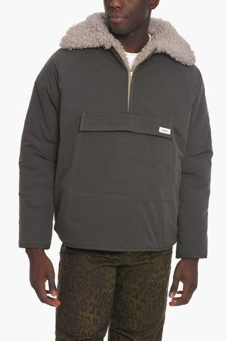 Anorak LOUKA Foderato in Eco-shearling