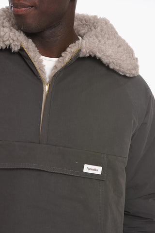 Anorak LOUKA Foderato in Eco-shearling