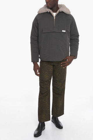 Anorak LOUKA Foderato in Eco-shearling