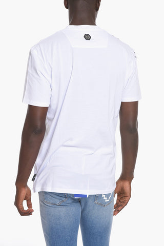 T-Shirt Girocollo SKULL&BONES in Cotone