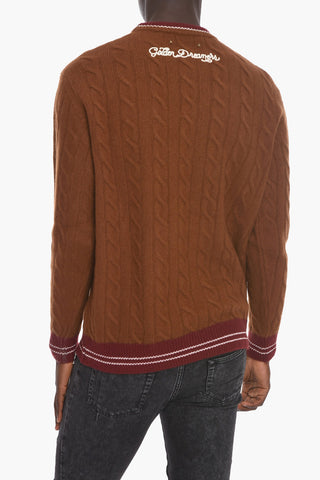 Virgin-wool Blend DAVIS Crewneck Sweater