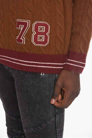 Virgin-wool Blend DAVIS Crewneck Sweater